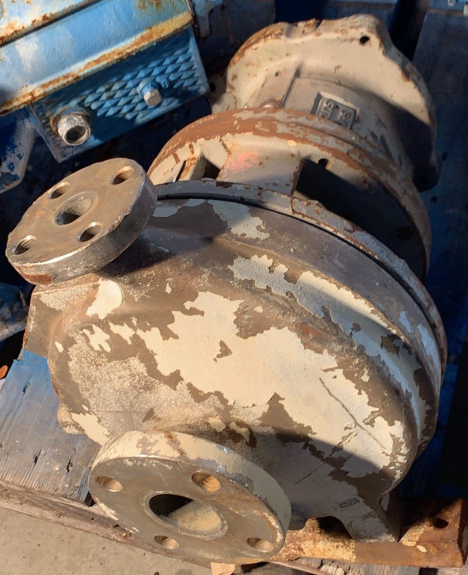 GOULDS 3196MTX 1X2-10 IRON PUMP HS-0221